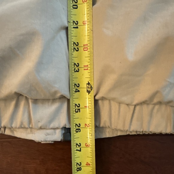 Vintage Eddie Bauer Goose Down Puffer Bomber Jacket 90's EUC Fluffy Soft Warm - Picture 7 of 12